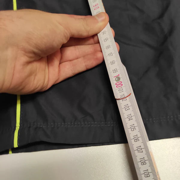 Vintage Starter Track Pants - Baggy Nylon Joggers with Waterproof Rain Jacket Fabric 304 | Retro Streetwear & 90s Hip Hop Fashion for Men