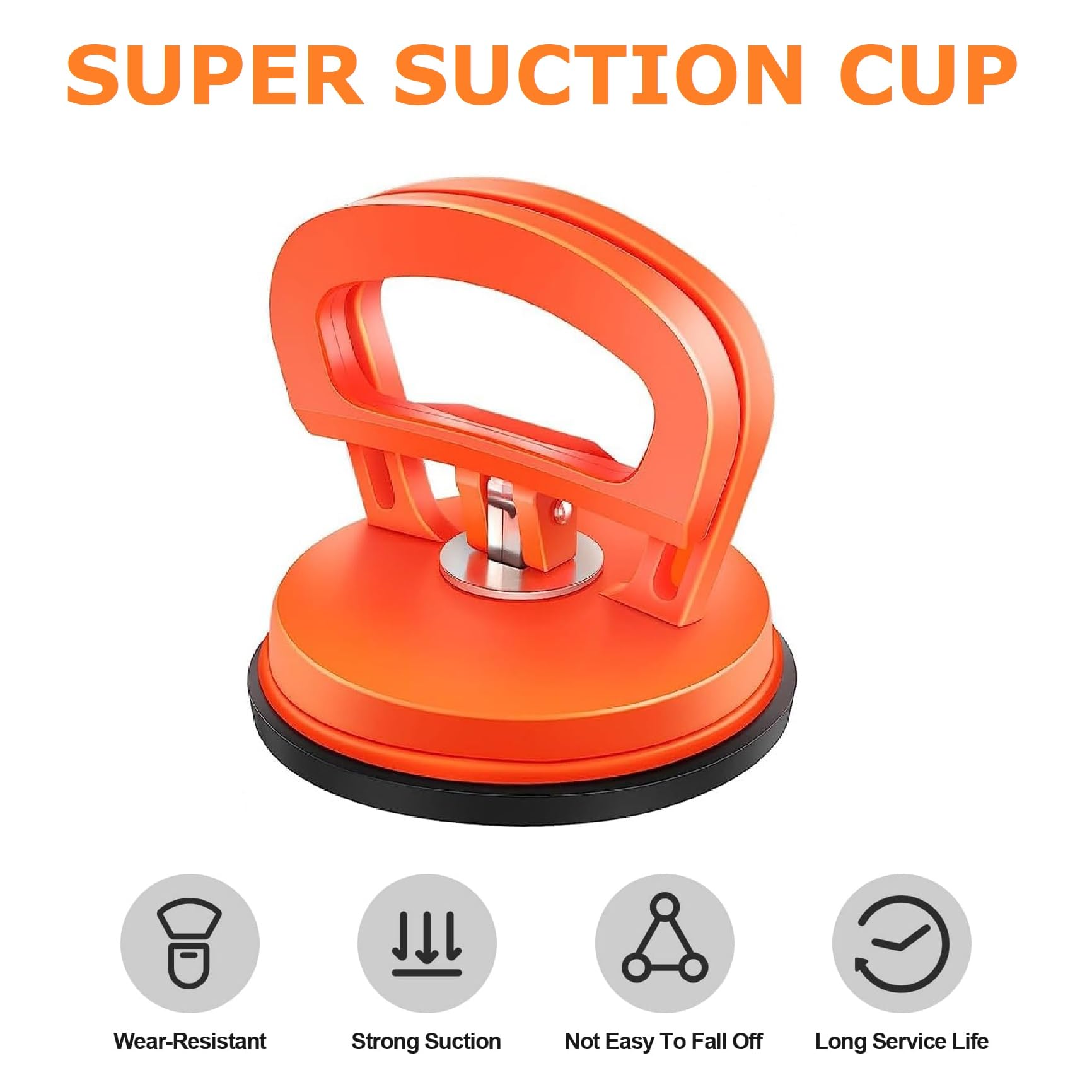3 Pack Car Dent Puller Kit - Powerful Suction Cup for Body, Glass & Tiles - Auto Repair Tool