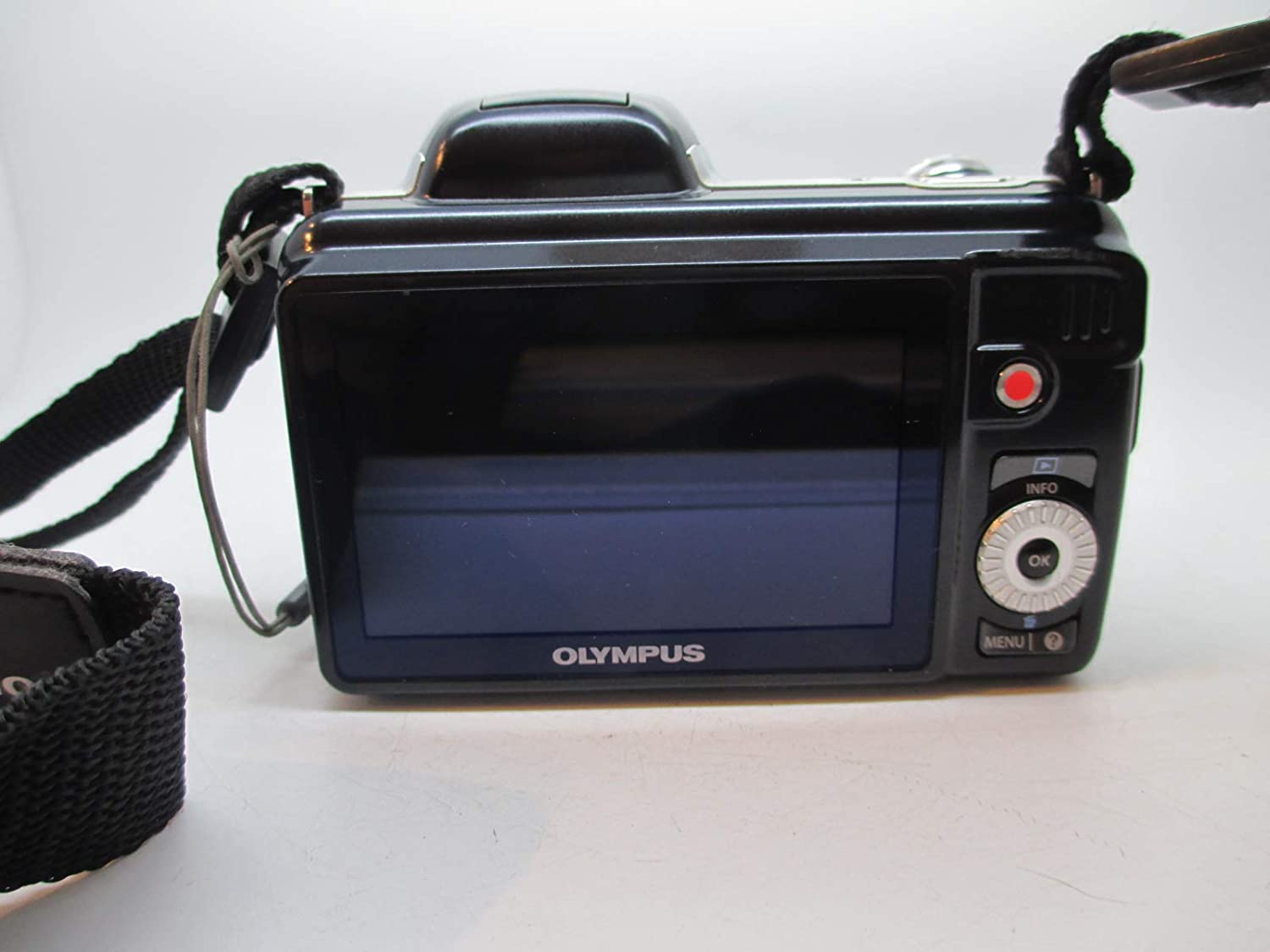 Olympus SP 810 UZ 12MP Digital Camera with 36x Optical Zoom, 1080p HD Video & 3