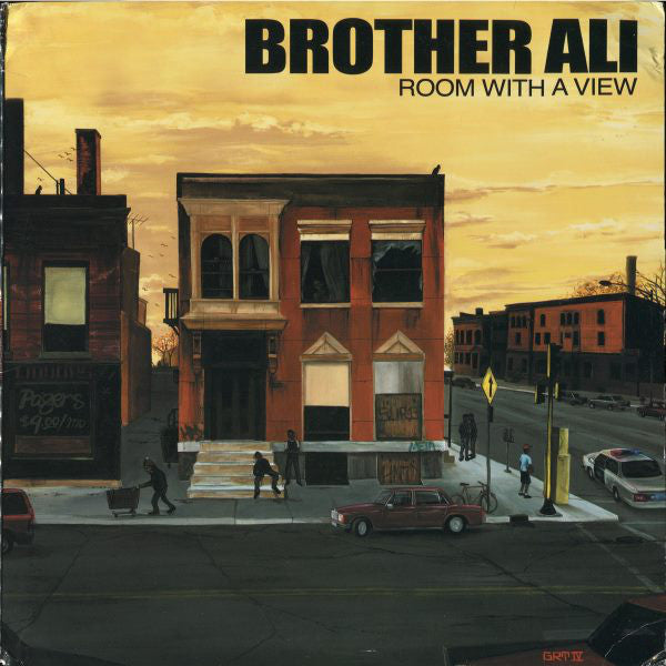 Brother Ali – Room With A View Vinyl LP | Rhymesayers Entertainment RS0028 | Hip Hop & Rap Music Album | Perfect for Home Listening & Music Collectors