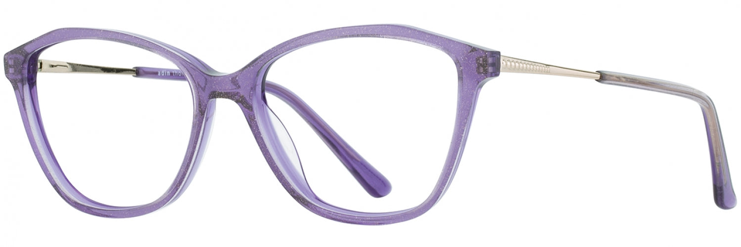 Adin Thomas AT512 Eyeglasses - Lightweight Metal Frame Glasses for Men & Women, Blue Light Blocking, UV Protection - Perfect for Reading, Working & Daily Use