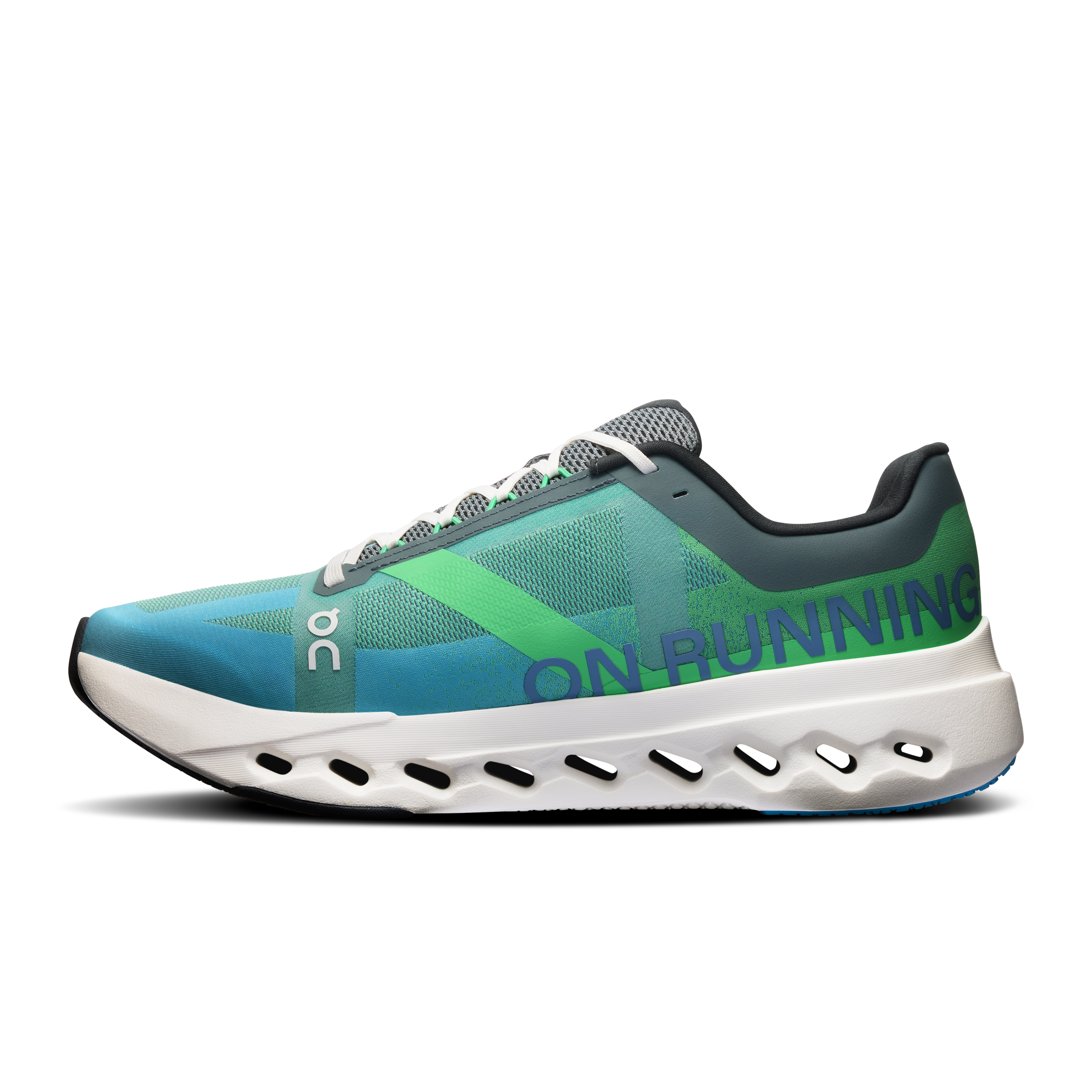 On Running Men's Cloudsurfer Next Running Shoes - Honeydew/Ivory - Lightweight & Cushioned for Road Running, Jogging & Gym Workouts