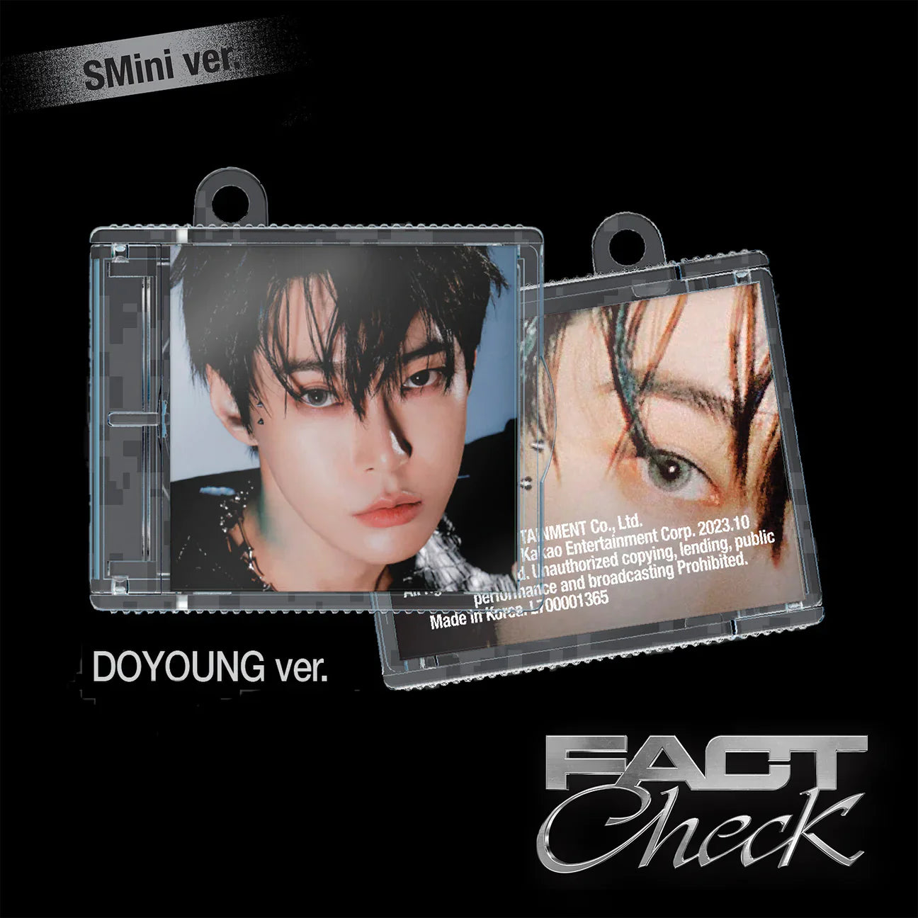 NCT 127 5th Album Fact Check SMini Version - K-Pop Collectible (8 Versions) | Perfect for K-Pop Fans, Music Collectors & Gift Giving