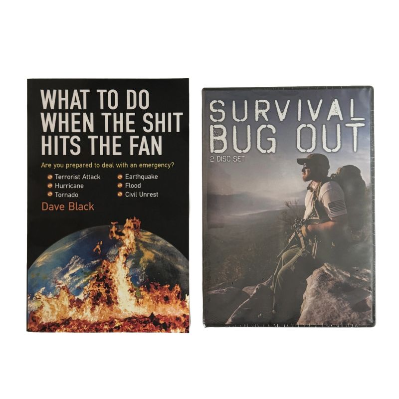Emergency Survival Bug Out Bundle Kit - Essential Gear for Outdoor Camping, Hiking & Disaster Preparedness