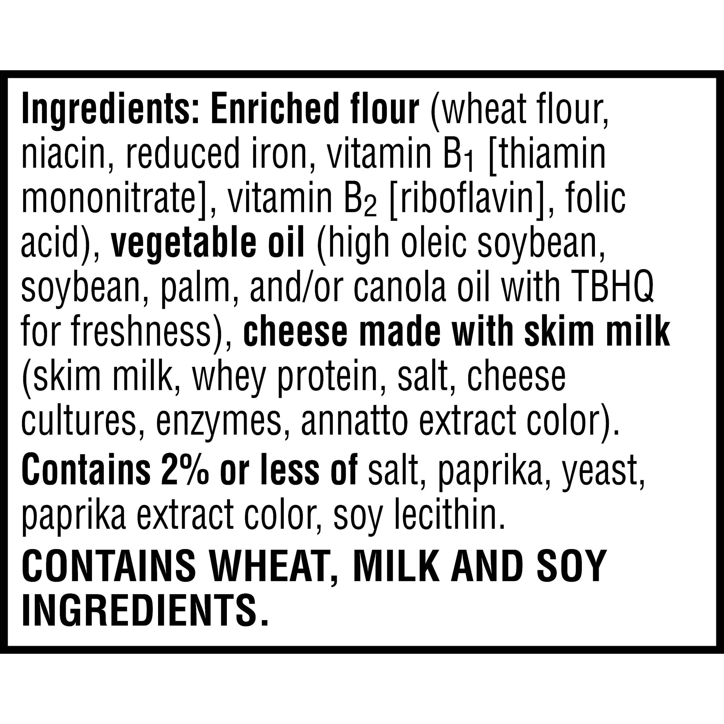 Cheez-It Original Baked Cheese Crackers - Family Size 21oz Box (Pack of 1) | Perfect for School Lunches, Office Snacks & Party Platters