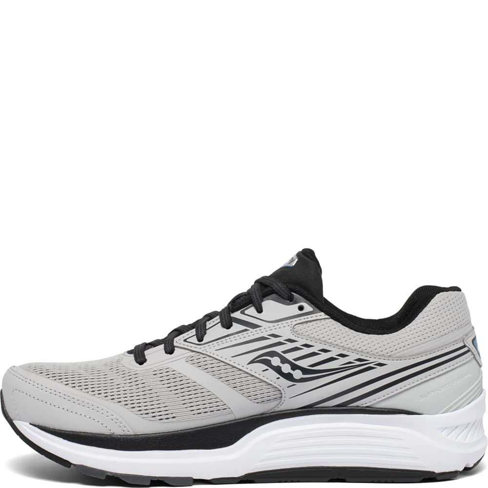 Saucony Men's Echelon 8 Running Shoes - Lightweight Cushioned Sneakers for Road Running & Jogging | Perfect for Marathon Training & Daily Workouts