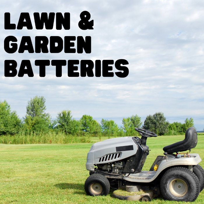Lawnmower Battery Commander Series U1L 300CCA - High Performance Replacement Battery for Riding Mowers & Tractors | Perfect for Yard Maintenance, Landscaping & Agricultural Equipment