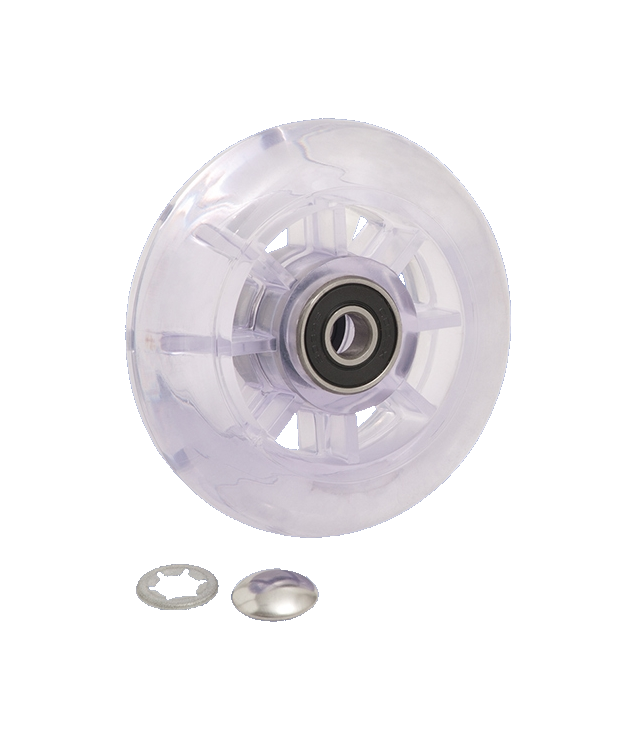 Uhlmann Rollbag Spare Wheel Replacement - Durable & Compatible Accessory for Smooth Mobility - Perfect for Golf Carts, Luggage, and Utility Carts