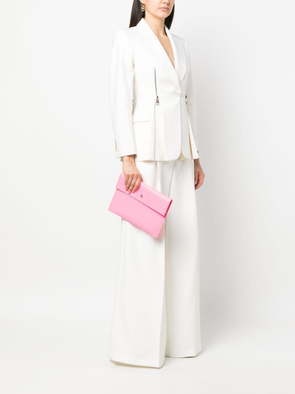 Alexander McQueen Designer Handbags for Women | Luxury Pink Shoulder Bag | Perfect for Parties, Dates & Special Occasions