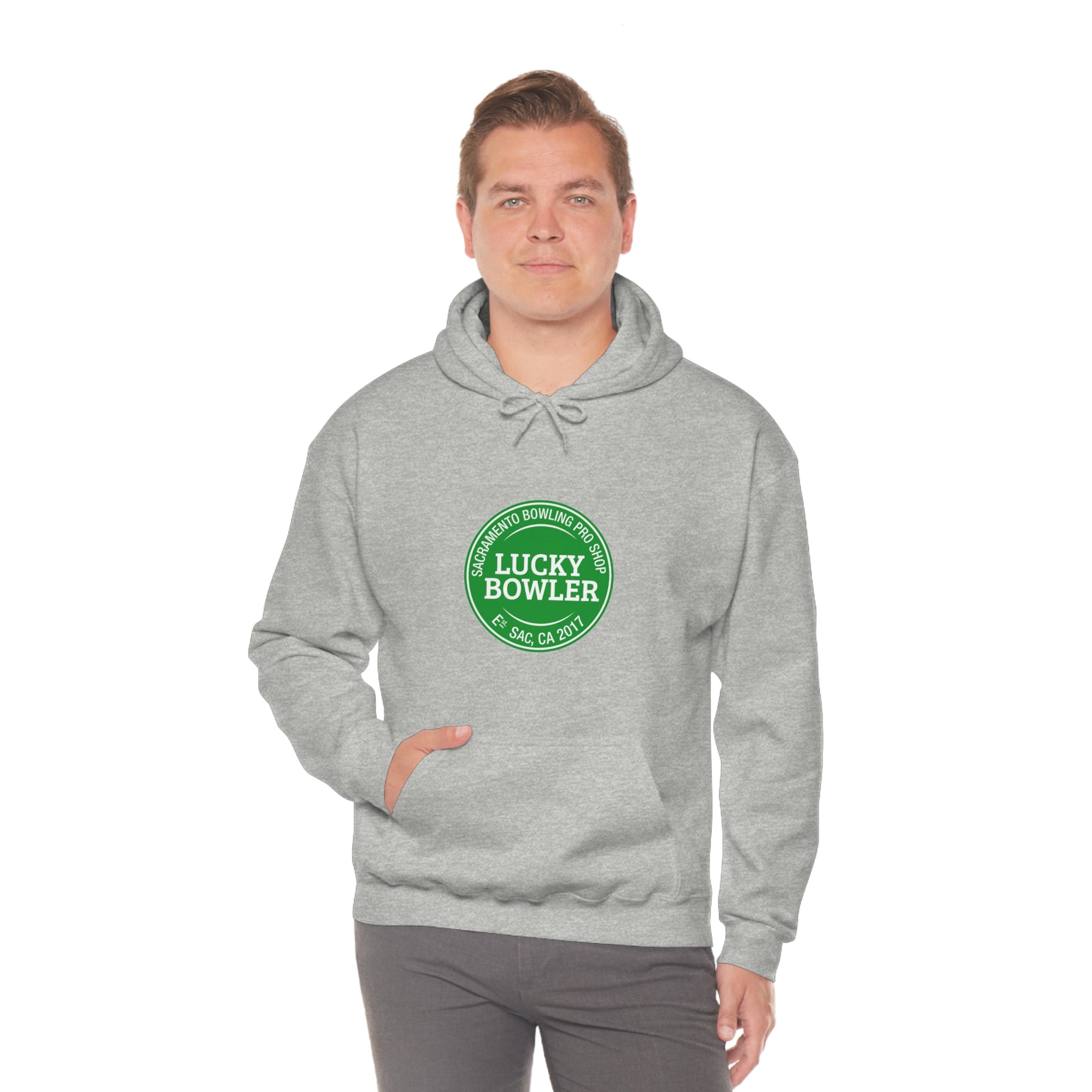 Lucky Hoodie #3 with QR Code - Stylish Unisex Pullover for Men & Women - Perfect for Casual Wear, Street Fashion, and Social Media QR Code Sharing