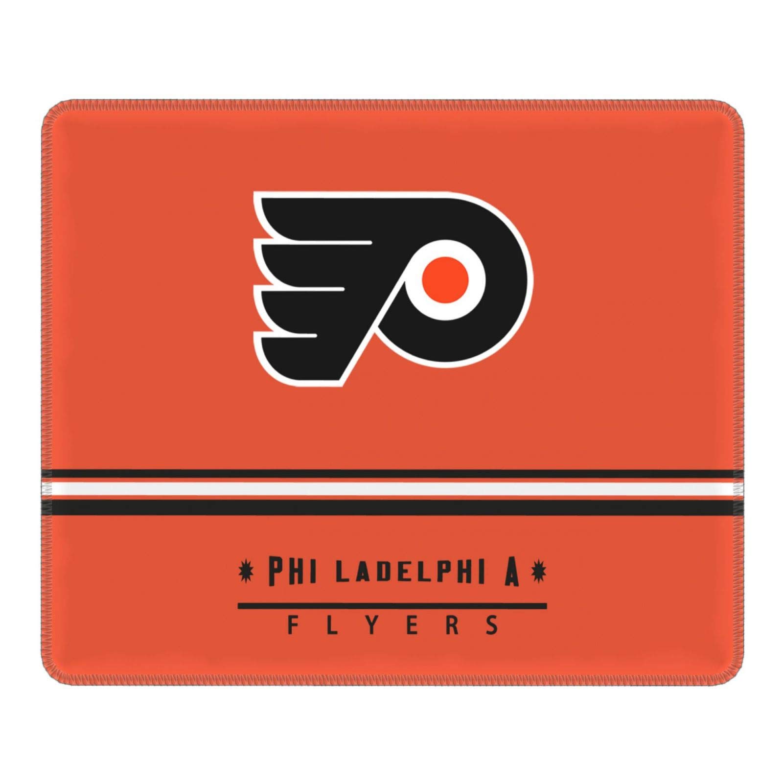 Philadelphia Flyers Hockey Team ProMark Mouse Pad - Non-Slip, Comfortable Gaming & Office Desk Accessory for Laptop & PC - Perfect for Hockey Fans, Gamers & Office Workers