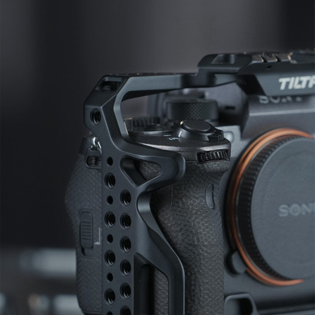 Tilta Pro Camera Kit for Sony A1 - Professional DSLR Rig with Matte Box, Follow Focus & Cage - Perfect for Filmmaking, Vlogging & Photography (Black)