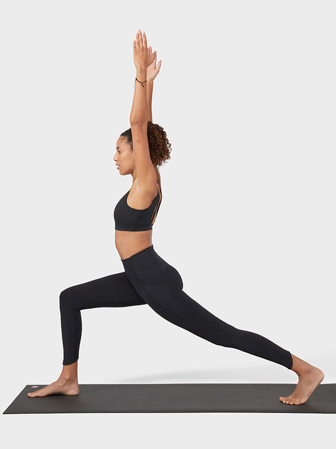 Manduka Presence High Waist Yoga Pants for Women - Soft & Breathable Workout Leggings - Perfect for Yoga, Pilates & Gym Training
