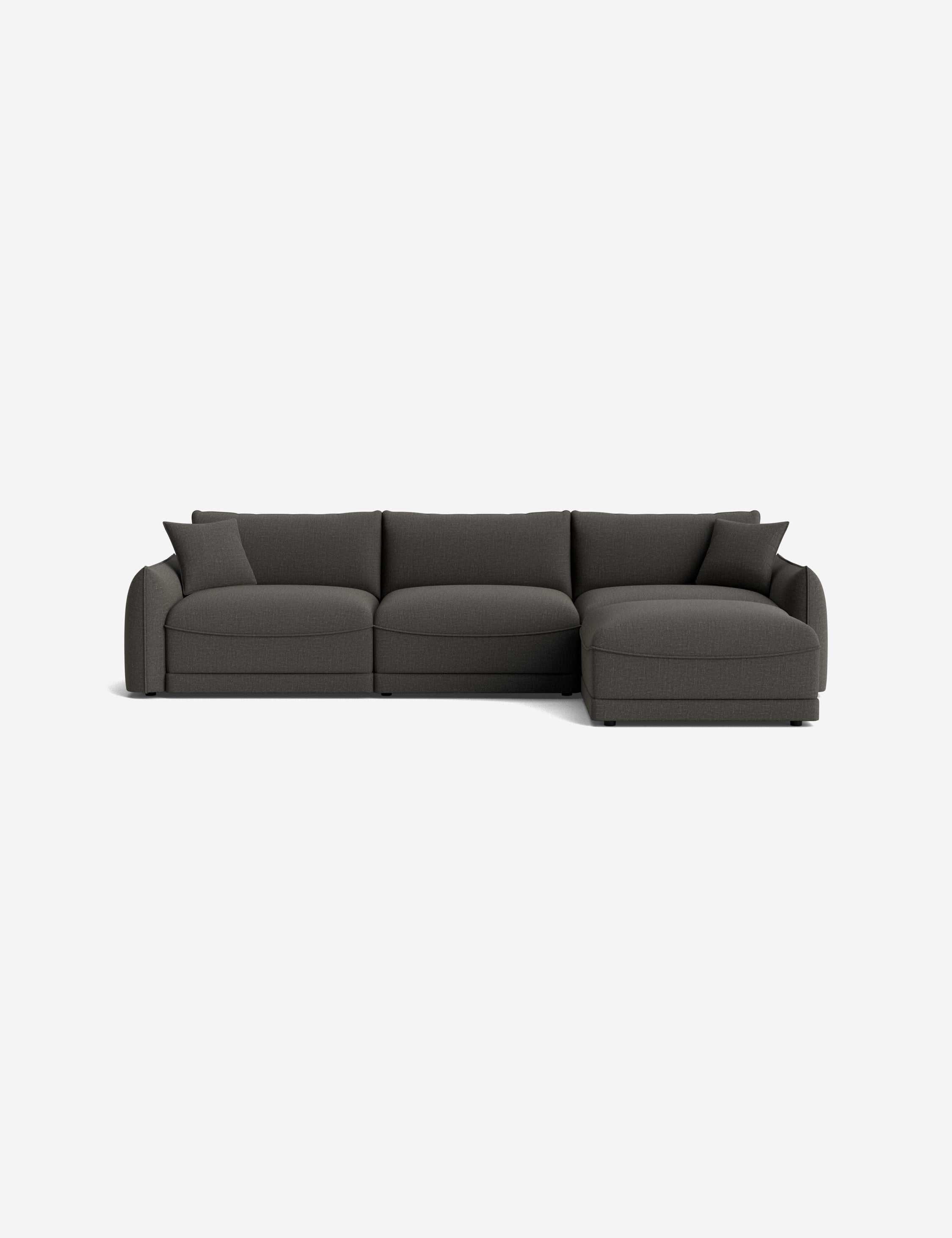 Charcoal Performance Linen