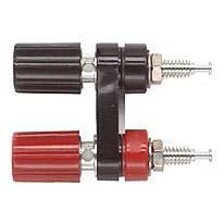 Dual Binding Post - High Quality Electrical Connectors for DIY Projects, Electronics, and Audio Equipment | Secure and Reliable Terminal Posts for Wiring and Circuit Connections