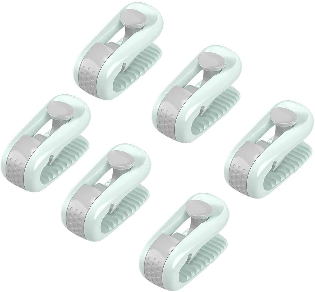 6 Pcs Duvet Clips Set - Secure Comforter & Duvet Cover Fasteners - Prevent Shifting for Quilts, Cushions & Curtains - Perfect for Bedding, Home Decor & Hotel Use