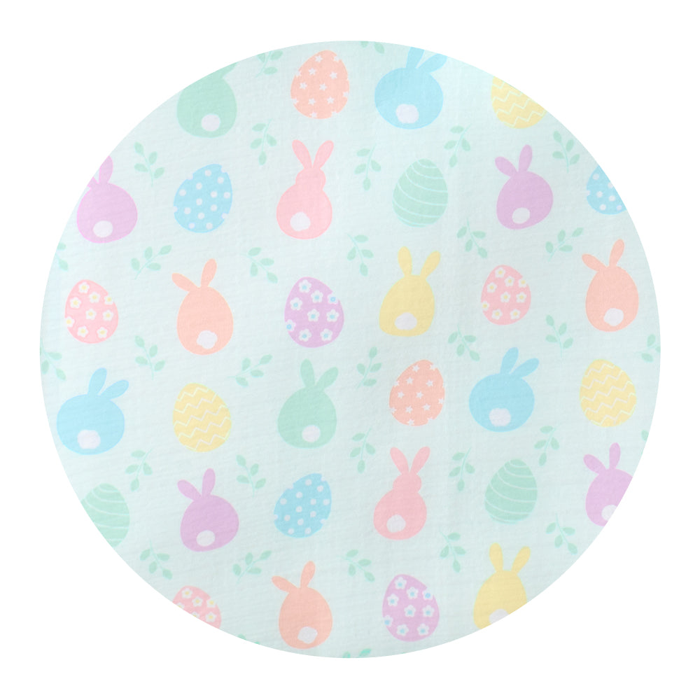 Reusable Easter Egg Hunt Bags - Small Size for Kids, Party Favors & Easter Basket Stuffers - Perfect for Spring Celebrations & Outdoor Activities