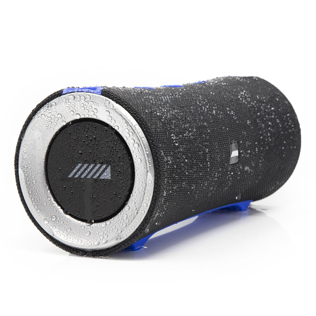 Alpine AD SPK1PRO TURN1™ Portable Bluetooth Speaker with Universal Mounting Bracket - Waterproof Wireless Speaker for Outdoor, Camping, Hiking & Home Use