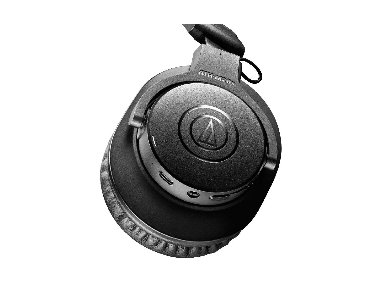 Audio Technica ATH-M20XBT Professional Studio Monitor Headphones - Wireless Bluetooth Over-Ear Headphones for Music Production, Gaming & Podcasting