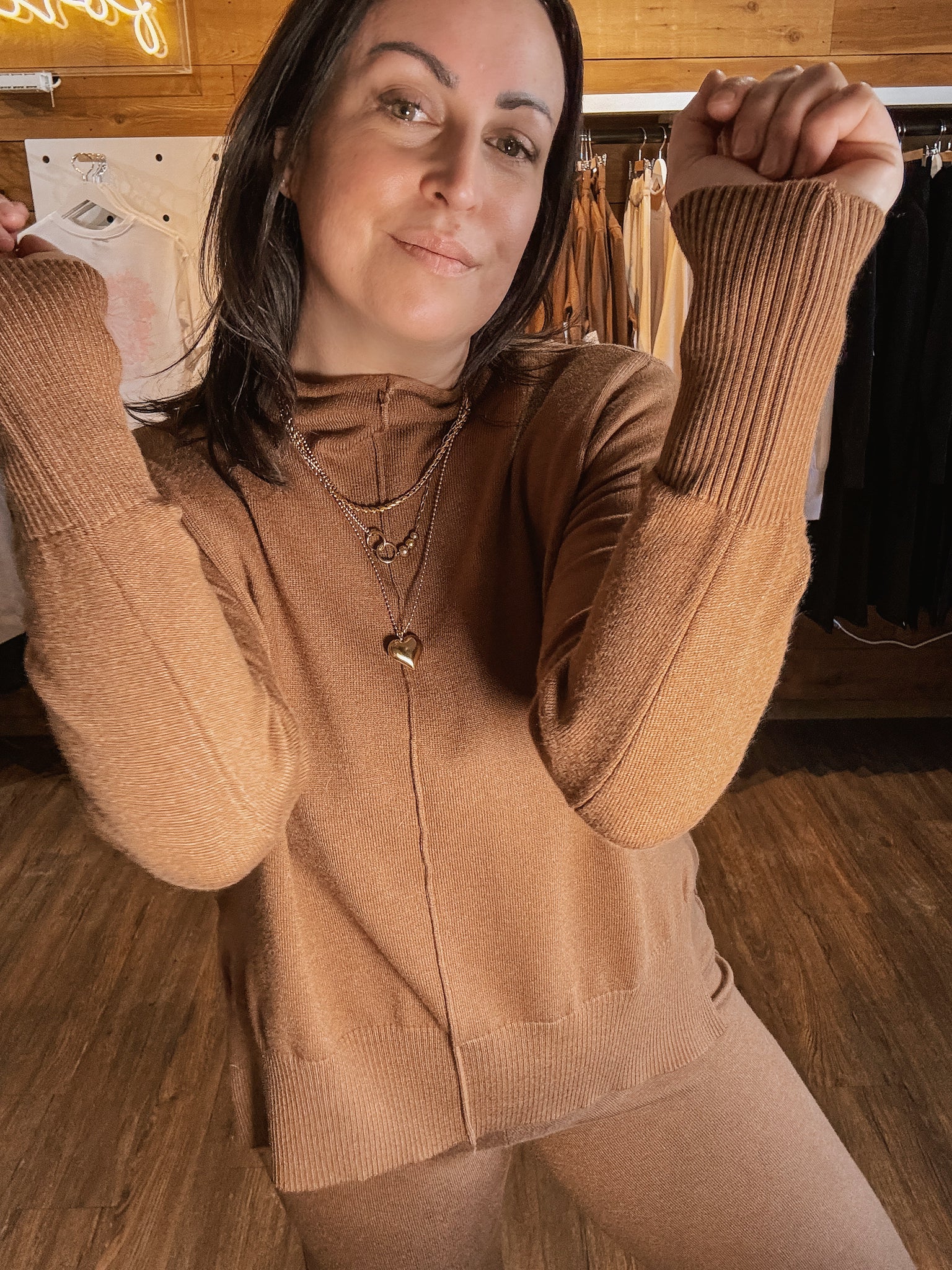 Sammy Knit Set for Women - Soft & Stylish Matching Outfit in Multiple Colors | Perfect for Casual Wear, Loungewear & Cozy Home Outfits