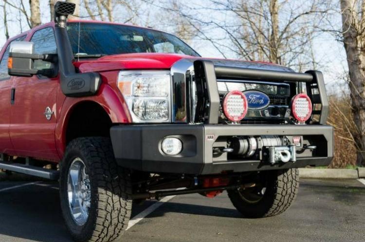 ARB Front Modular Bar Kits 2236020 - Heavy Duty Off-Road Bumper for Jeep Wrangler & Toyota 4Runner | Perfect for Adventure & Off-Roading