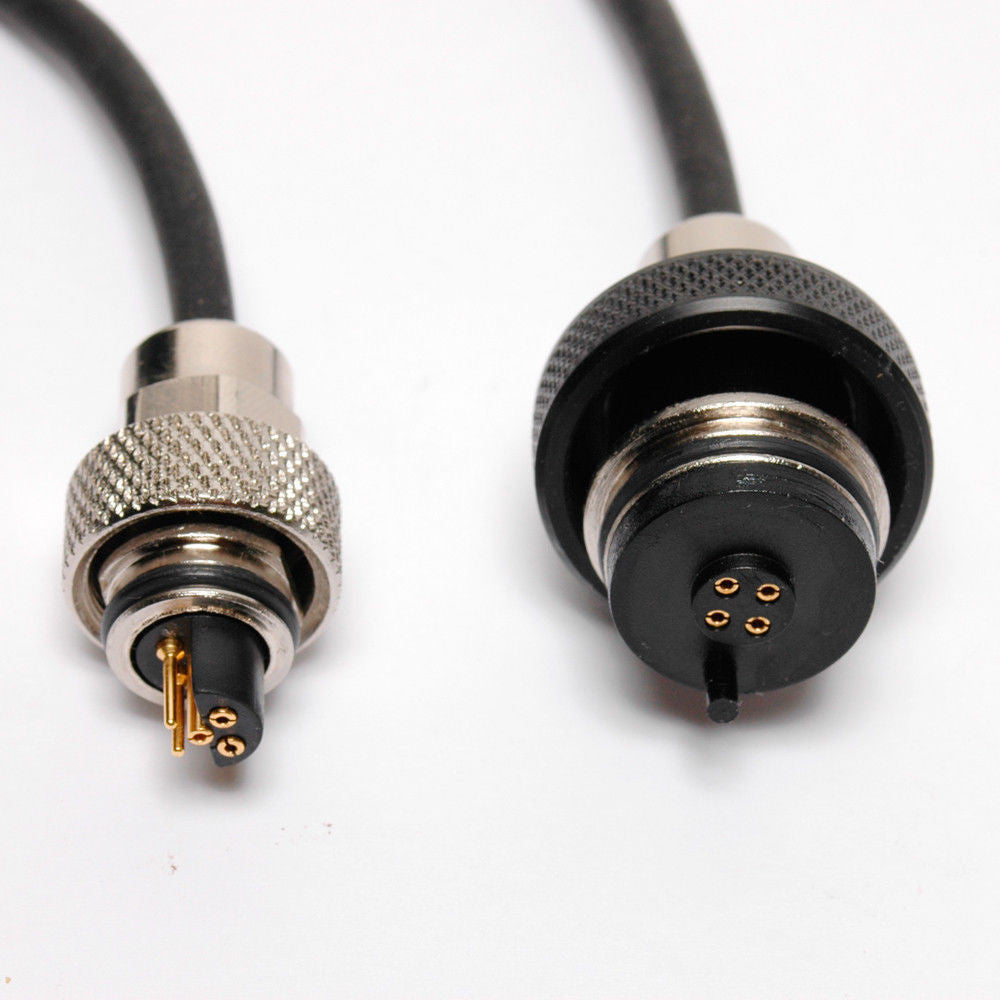Ikelite to Sea & Sea Motomarine TTL Sync Cord - Underwater Camera Strobe Connector for Professional Diving Photography