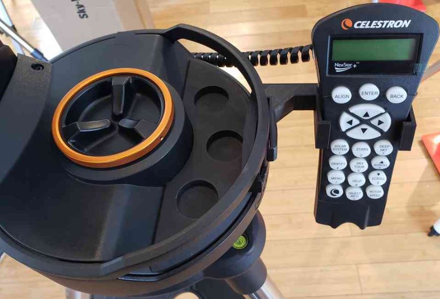 Celestron Nexstar Evolution Right Hand Controller Heater Holder - Keep Your Telescope Hand Warm in Cold Weather for Stargazing & Astronomy Enthusiasts