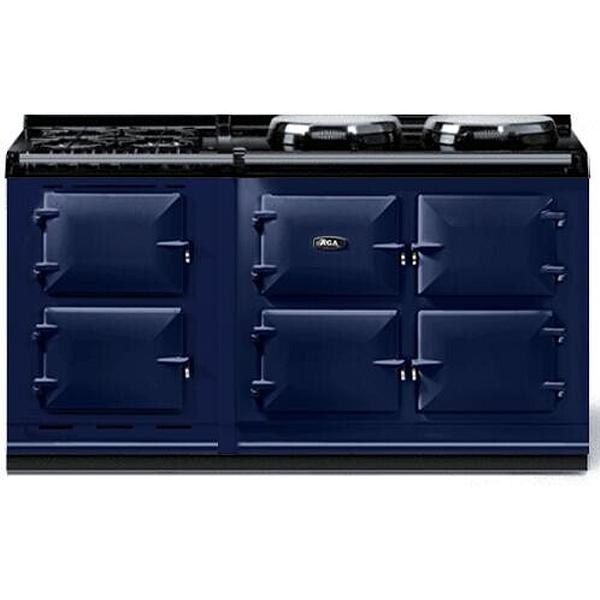 AGA 63-inch eR7 160 Classic Electric Range with Dual Fuel Module - Professional Gas & Electric Stove for Modern Kitchens - Perfect for Home Chefs & Large Family Cooking