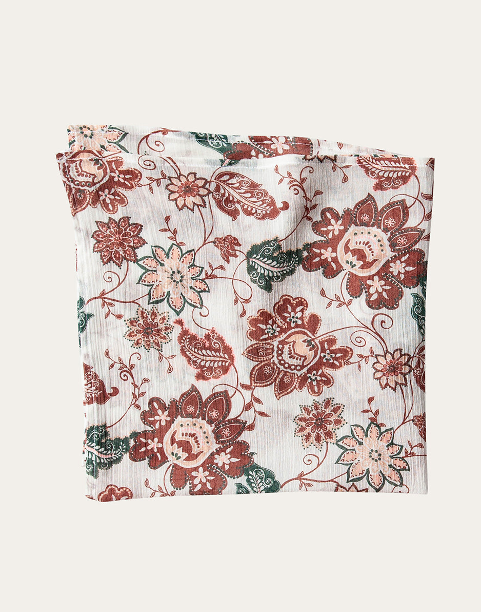 Breathable Cotton Gauze Bandana Scarf - Soft & Lightweight for Outdoor Activities, Hiking, and Fashion Accessories | Final Sale