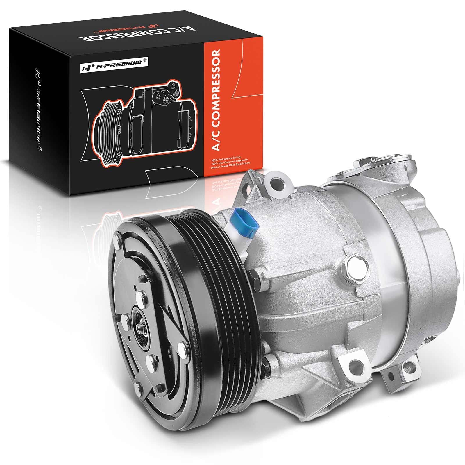 Premium AC Compressor with Clutch for 1998-2002 Chevrolet Prizm 1.8L - High Performance Replacement Part for Smooth Cooling in Hot Weather