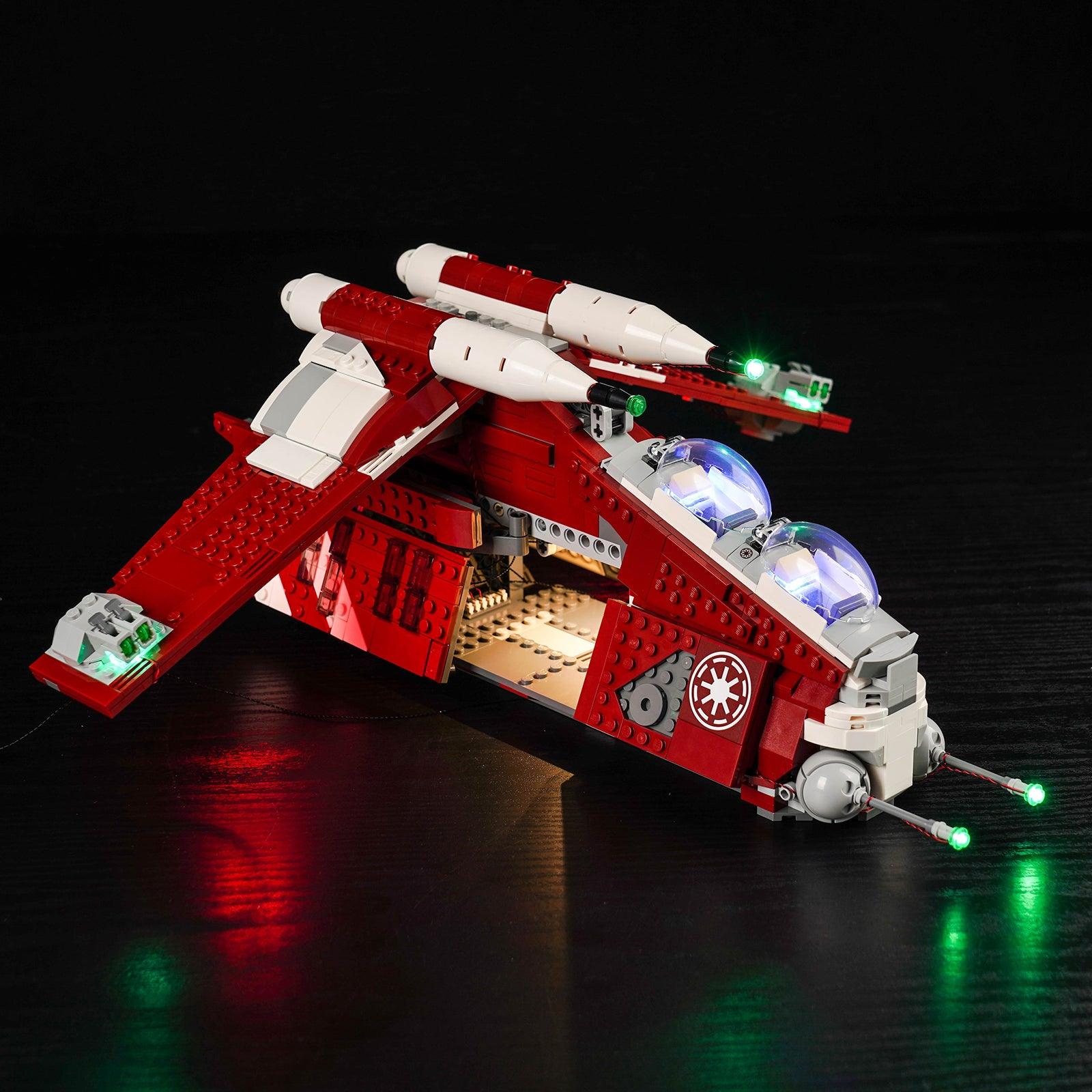 Best Light Kit for LEGO Star Wars New Coruscant Guard Gunship 75354 - DIY Lighting Set for LEGO Models - Perfect for Display & Nighttime Play