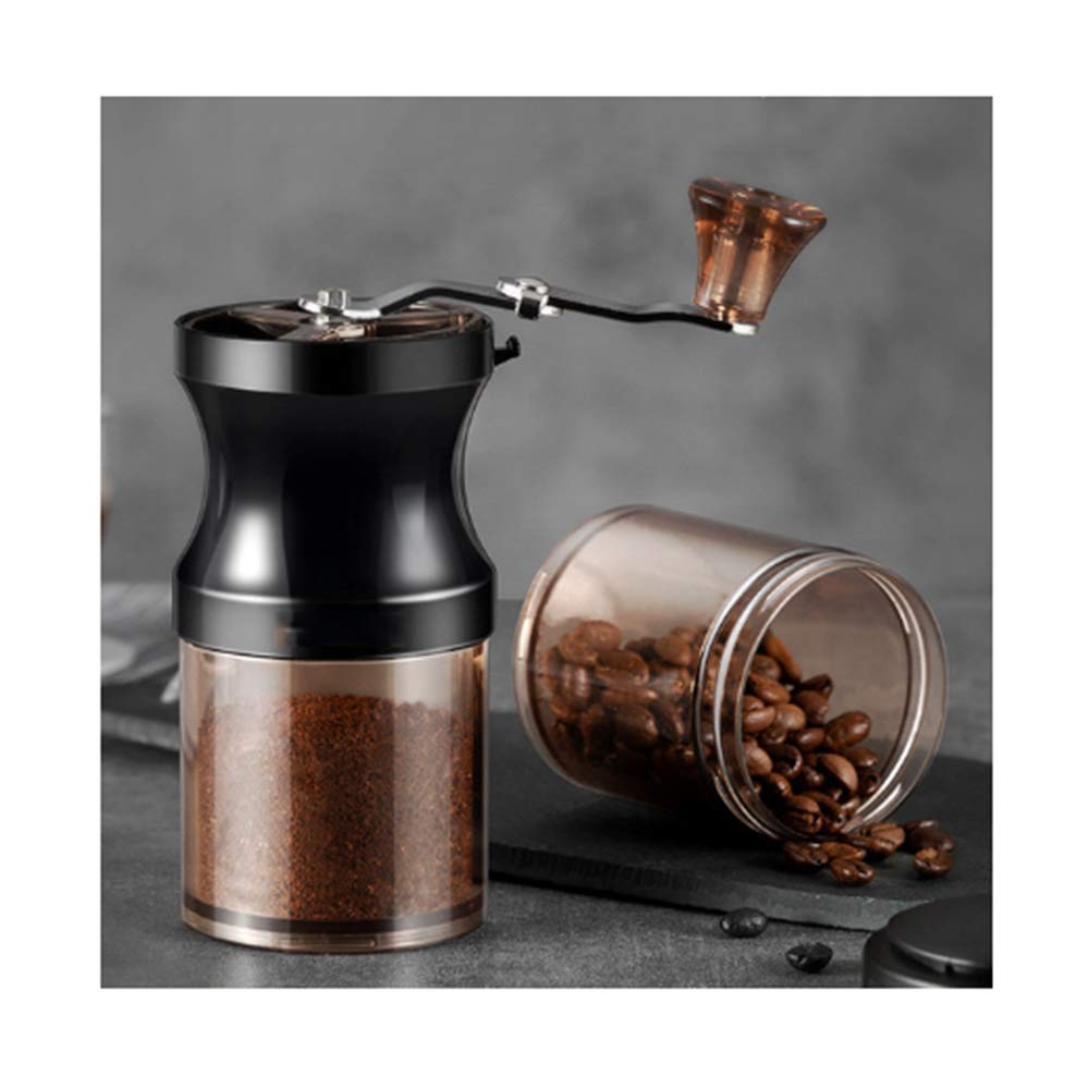 Premium Portable Manual Coffee Grinder - Adjustable Ceramic Burr for Espresso, French Press & Aeropress | Compact Hand Crank Mill for Travel, Camping & Home Brewing