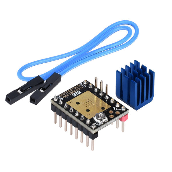 BigTreeTech TMC2208 V3.0 Stepper Motor Driver - Silent Step Stick for 3D Printers, CNC Machines & Robotics | High Precision Motion Control