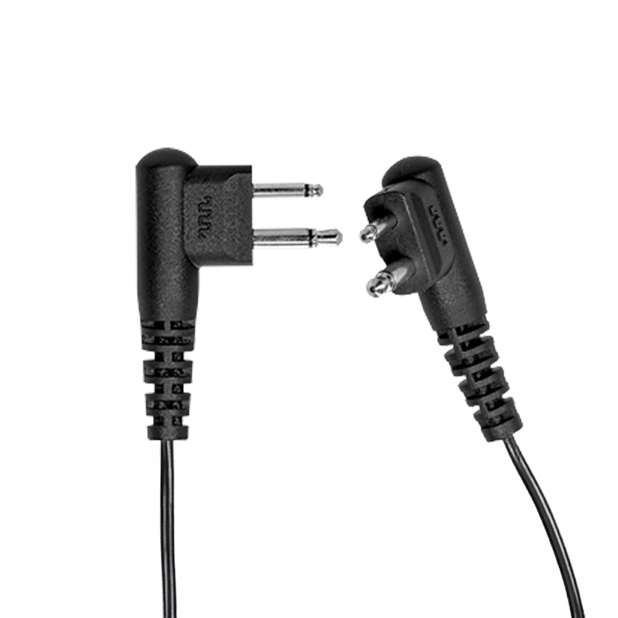 Atlantic Radio SWVL1W M 1 Wire Swivel Earpiece - Secure & Comfortable Single Wire Headset for Clear Communication - Perfect for Truckers, Security, and Outdoor Activities