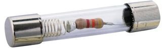 LITTELFUSE 0313.031HXP 31mA Slow-Blow Cartridge Fuse 6.3x32mm (50-Pack) - Perfect for Electronics, Appliances, and Automotive Circuit Protection