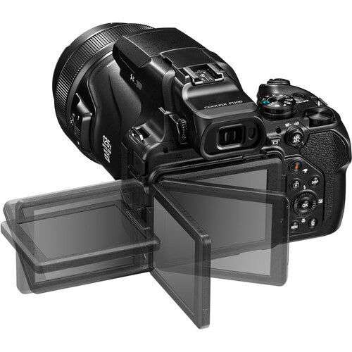 Nikon COOLPIX P1100 Digital Camera 20.1MP 4K UHD Video 35x Optical Zoom WiFi Bluetooth - Perfect for Travel Photography, Vlogging, and Outdoor Adventures