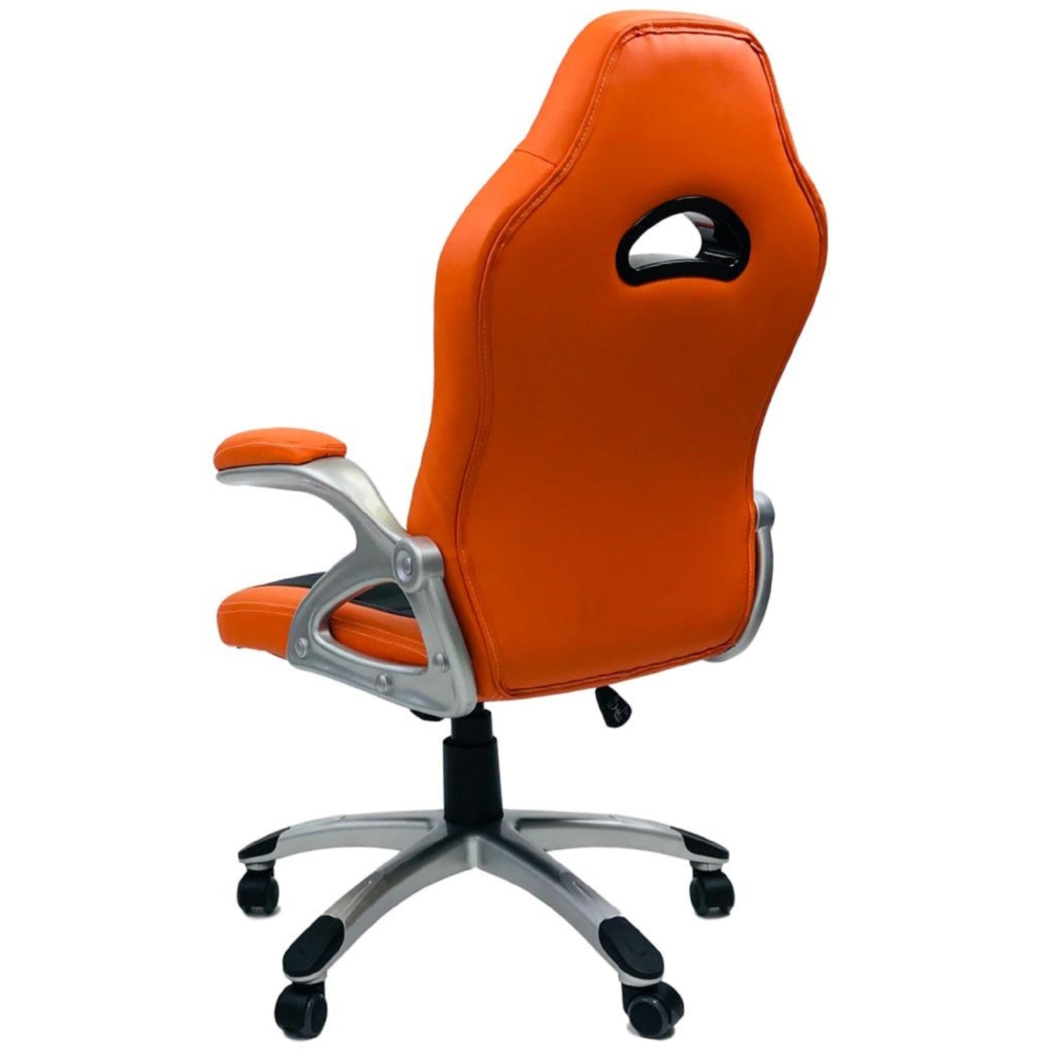 HAWK SERIES 2741 Gaming Chair - Ergonomic Orange & Black Racing Style PC Gaming Chair for Adults - Perfect for Esports, Streaming & Office Work