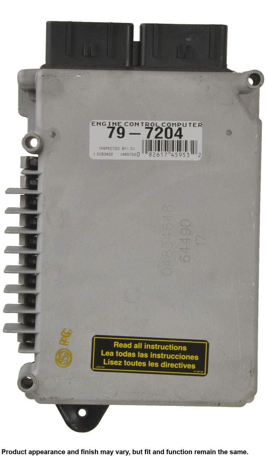 Cardone 79-7178 Remanufactured Chrysler PCM Engine Computer - Compatible with Dodge Ram 1500 2500 3500, Jeep Grand Cherokee, Perfect for Engine Performance & Fuel Efficiency