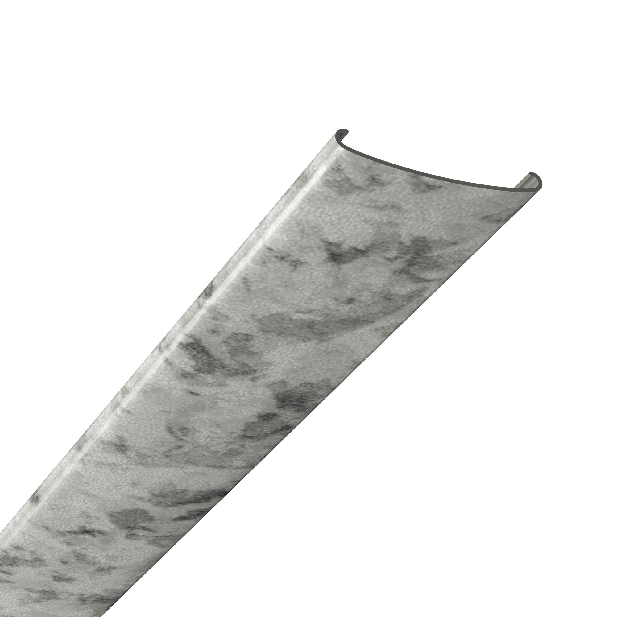 100 Sq. Ft. Galvanized Steel Ceiling Grid Cover Kit - Drop Ceiling Tile Support System for Basement, Office & Commercial Spaces