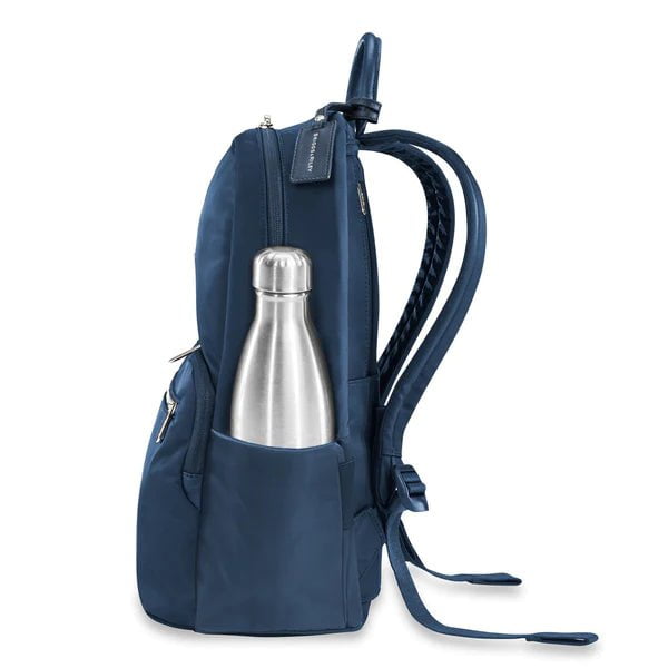 Briggs & Riley Rhapsody Essential Backpack - Durable Laptop Backpack for Work & Travel - Water-Resistant Business Backpack with USB Charging Port - Perfect for Commuting, Office & College Students