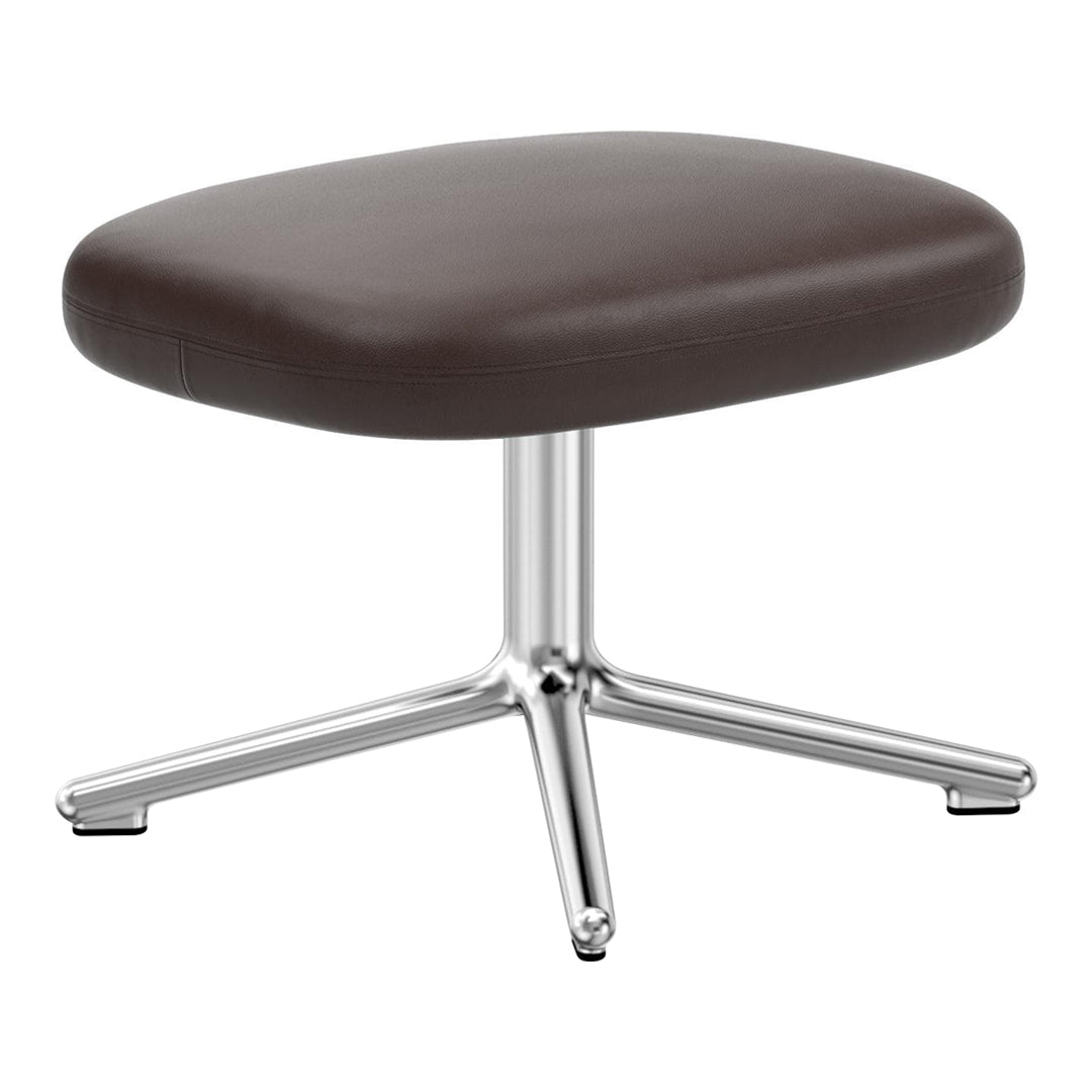 Era Footstool - Lightweight Aluminum Ottoman for Living Room, Bedroom & Office - Modern Home Decor & Comfortable Footrest