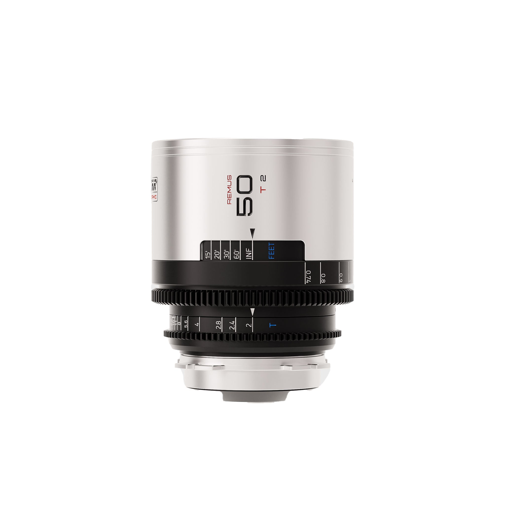Remus 1.5x Full Frame Anamorphic 4 Lens Set - 33mm, 50mm, 65mm, 100mm PL Mount for Cinematic Filmmaking - Perfect for DSLR, Mirrorless & Professional Video Cameras