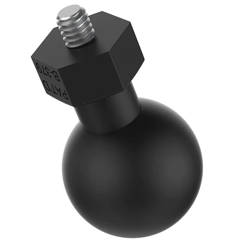 RAM 1 Tough Ball Base with 1/4-20 x 0.25 Male Threaded Post (RAP-B-379U-252025) - Perfect for Mounting Electronics in Vehicles, Boats & RVs
