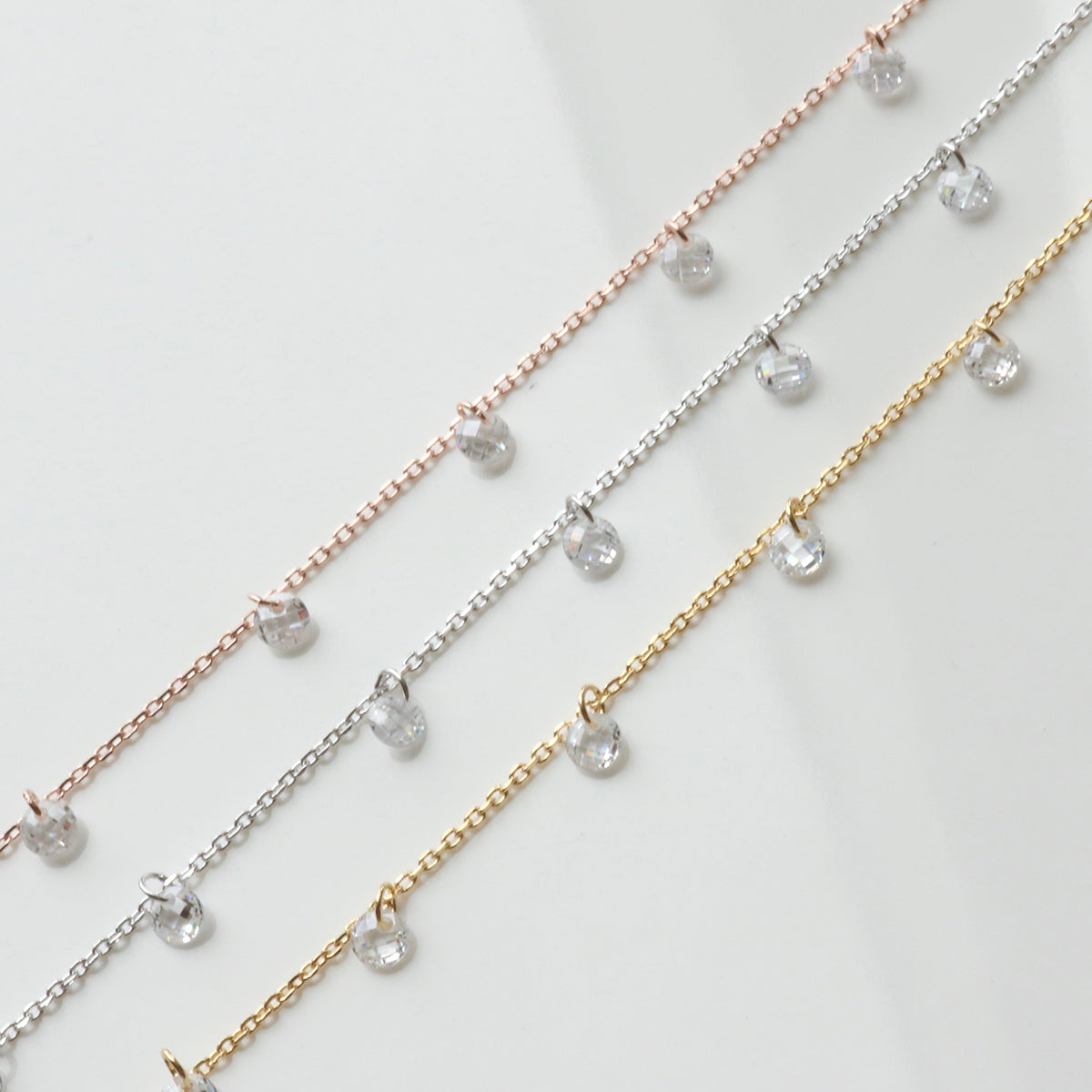 Seven Drops Necklace - Elegant Handmade Jewelry for Women | Perfect Gift for Birthdays, Anniversaries & Special Occasions