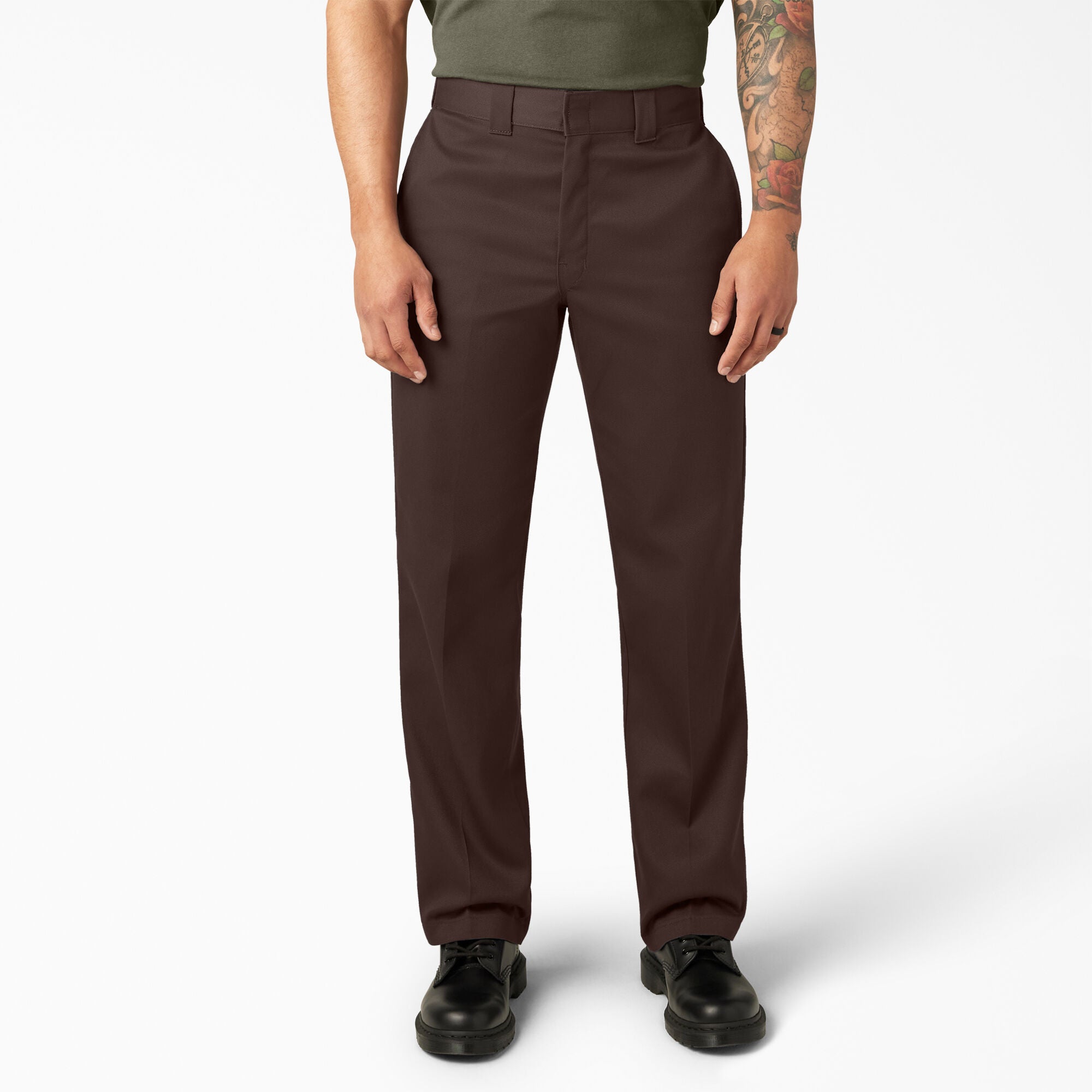 Dickies Men's Flex 874 Twill Work Pants - Durable & Comfortable Workwear for Construction, Carpentry & Outdoor Jobs