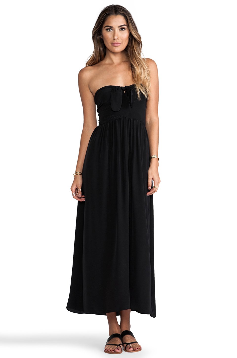 Zinke Women's Zoe Dress - Black, Size S | Elegant Casual & Party Wear for Women