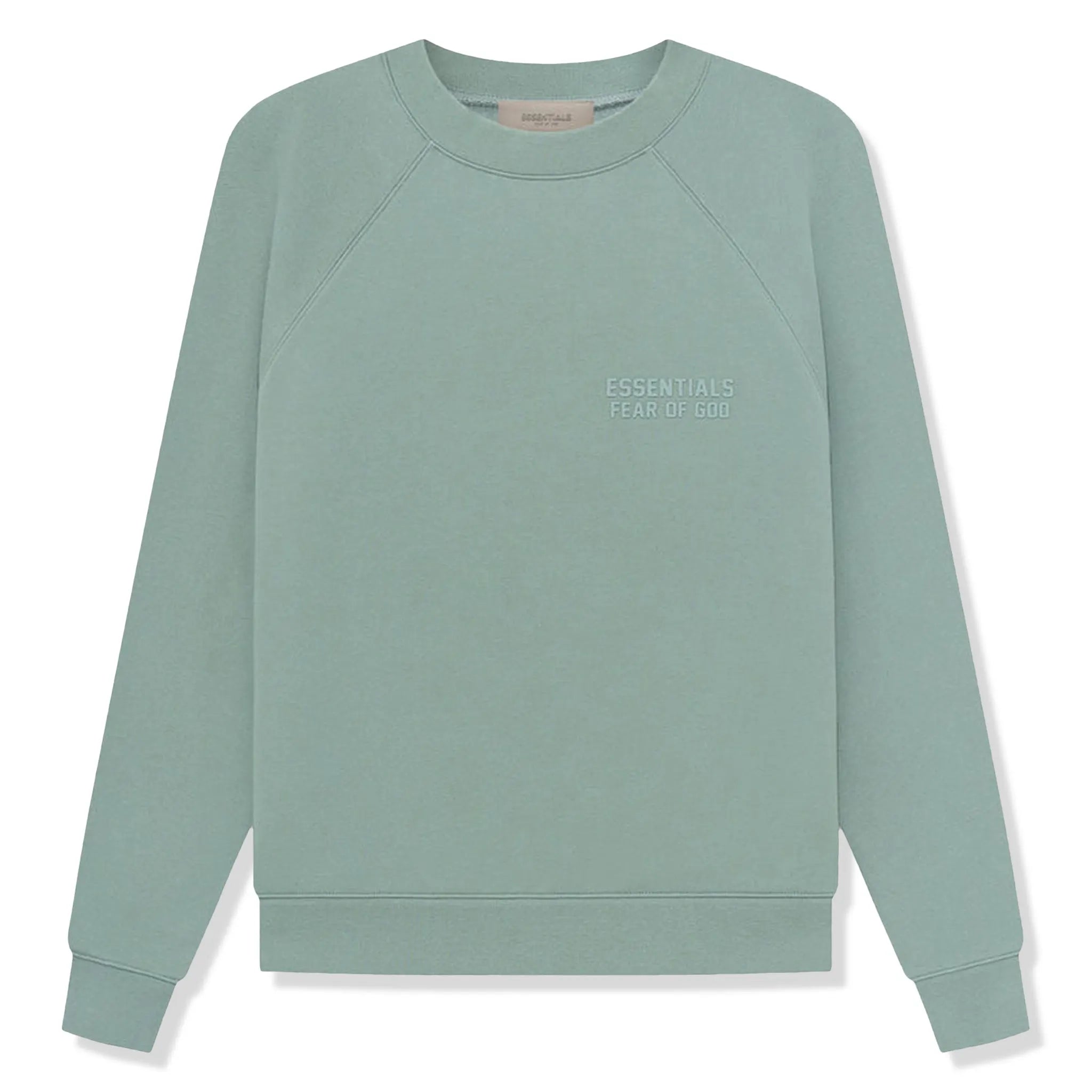 Fear Of God Essentials Sycamore Crewneck Sweatshirt (SS23 Collection) - Casual Streetwear for Men, Perfect for Everyday Wear & Layering