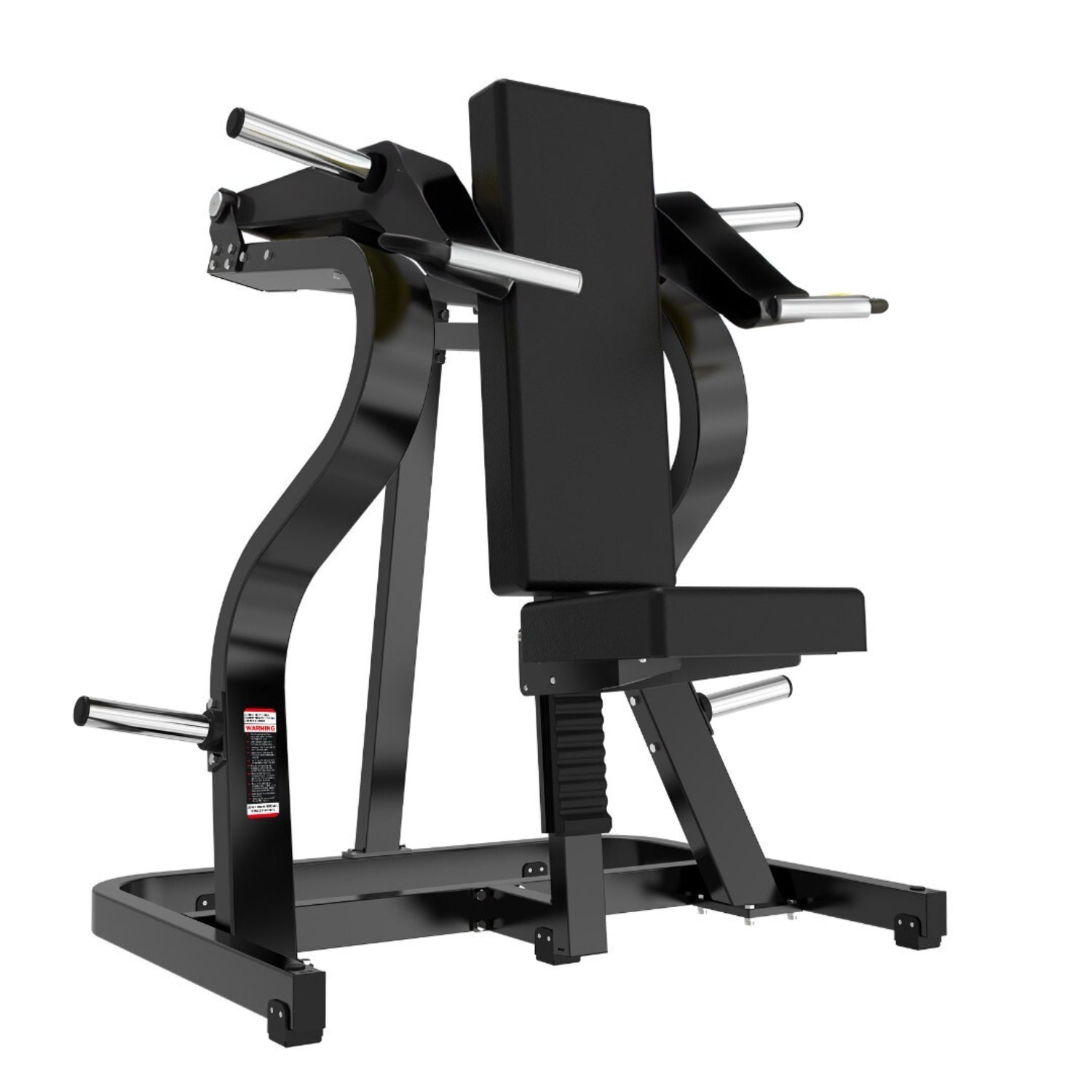 FITLAB Plate Loaded Shoulder Press Machine - Heavy Duty Gym Equipment for Strength Training | Perfect for Home Gym & Commercial Fitness Centers