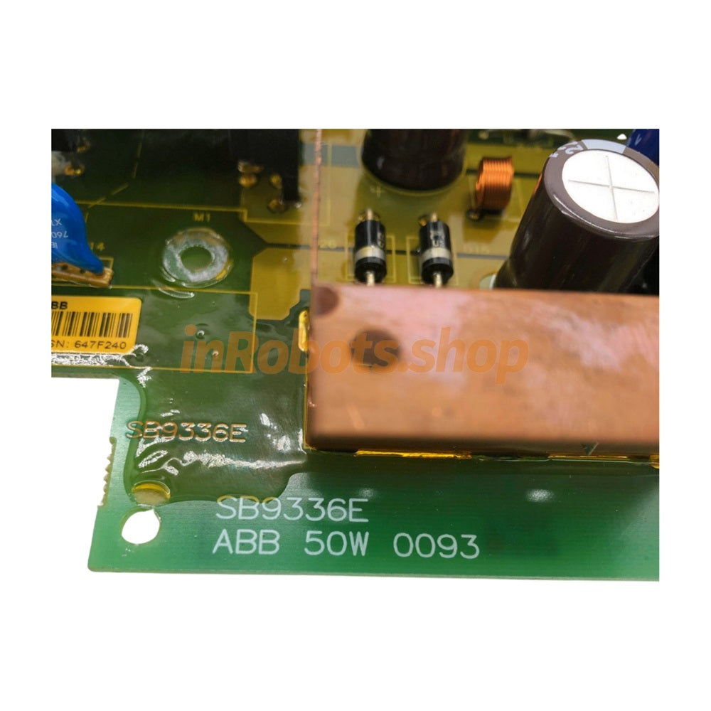 ABB SDCS POW 1C SB9336E Power Supply Board - Replacement Industrial Control Module for ABB Drives | Perfect for Manufacturing Automation & Motor Control Systems