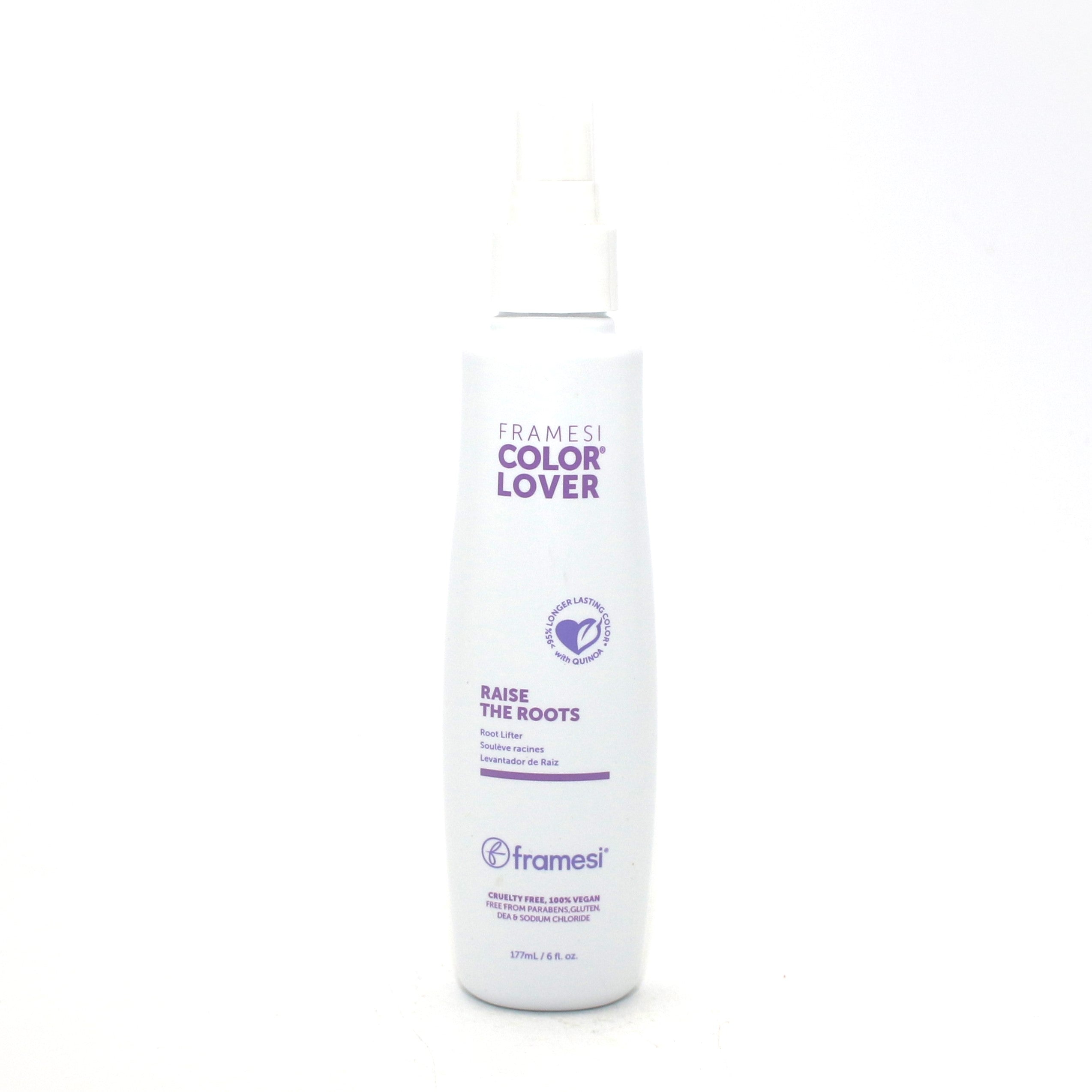 Framesi Color Lover Raise the Roots Volumizing Hair Spray - 6 oz for Fine & Thin Hair - Perfect for Root Lift & Volume Boost at Home or Salon